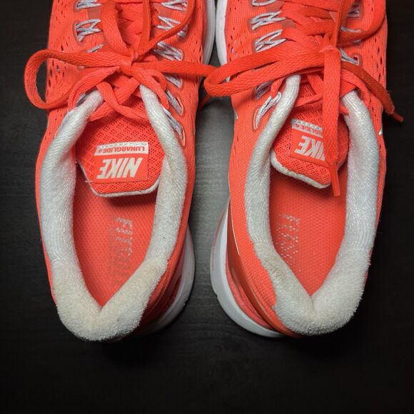 Nike Lunarglide 4 Women’s Size 7.5 Running Shoes Crimson Silver 3M 524978 604 - Picture 5 of 13